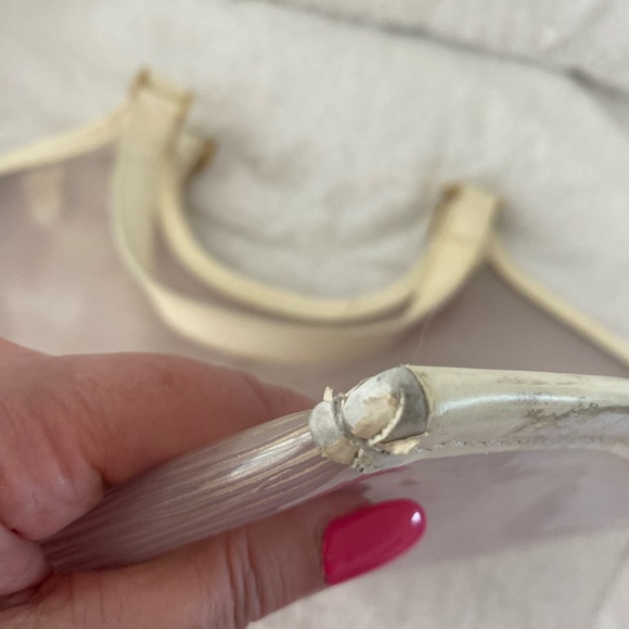 Authentic Rare Louis Vuitton Epi Plage Bahia Shoulder Tote Bag Clear. GUC - Picture 11 of 12